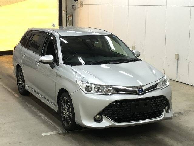 6618 TOYOTA COROLLA FIELDER NKE165G 2016 г. (IAA Osaka)